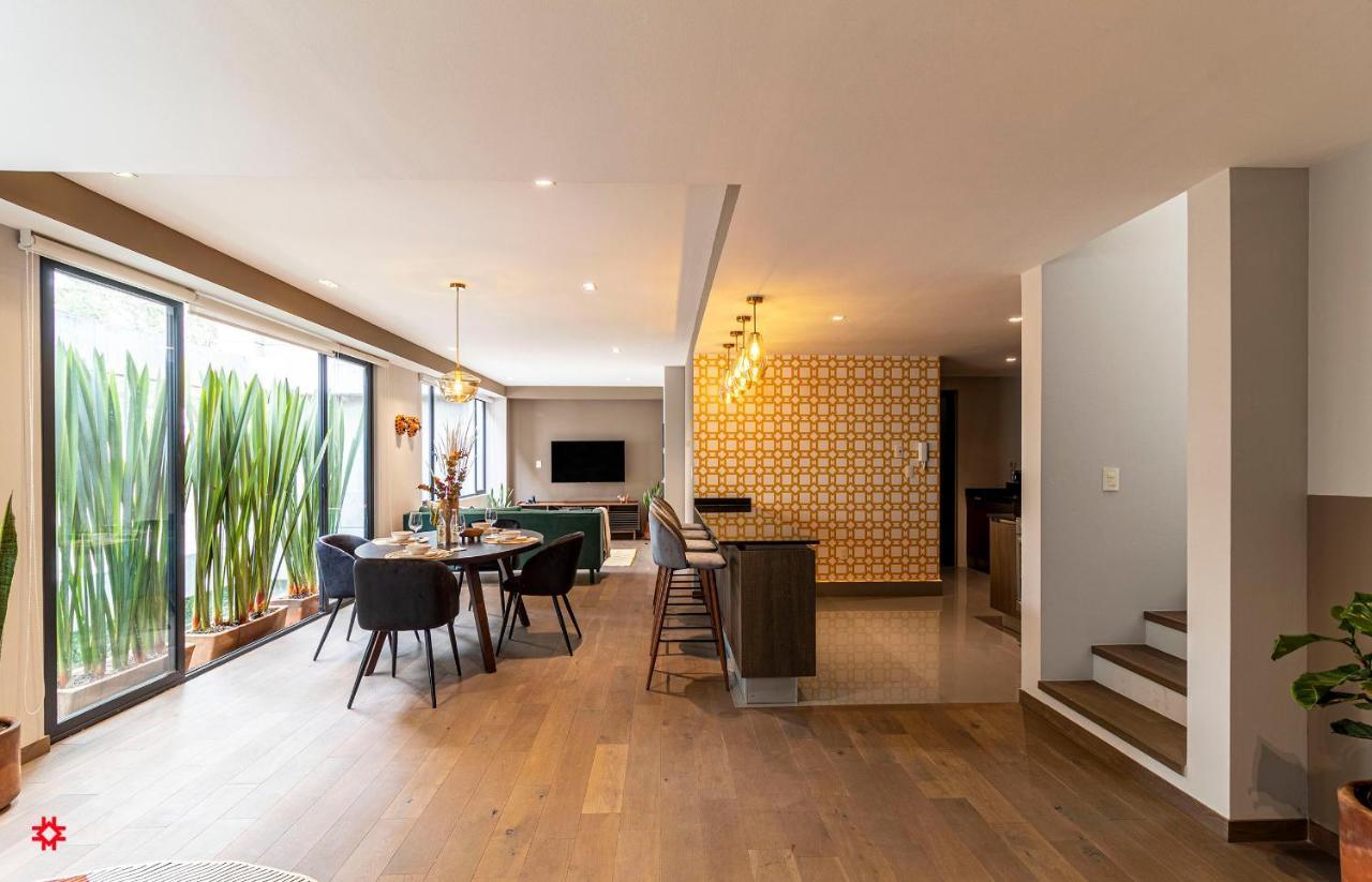 Casa Anatole France By Kukun Leilighet Mexico by Eksteriør bilde